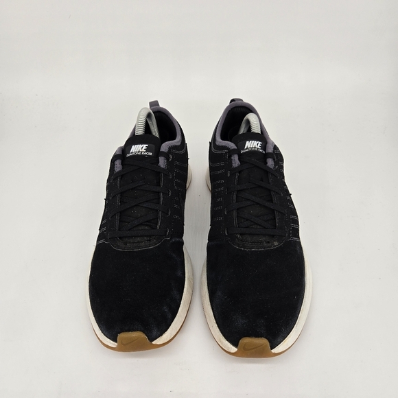 Nike Dualtone Racer SE 'Black Gum Brown' Women's Marathon Running Shoes Size 8.5 - Picture 2 of 8